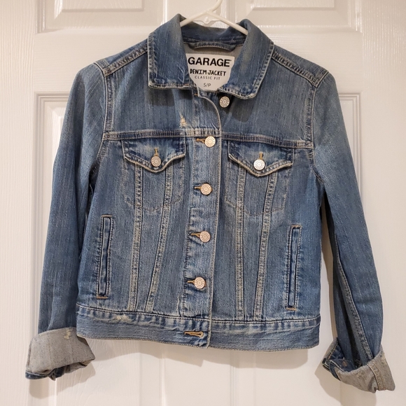 Garage Denim Jacket - Picture 1 of 2